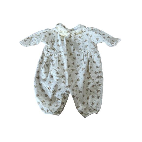 Vintage Mc Baby all over bear print one piece - Picture 1 of 8